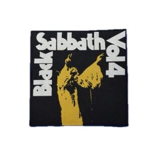 PATCH WOVEN MICROBORDADO - BLACK SABBATH VOL. 4