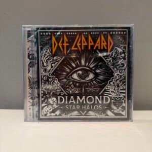 DEF LEPPARD - DIAMOND STAR HALOS