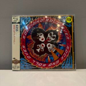 KISS - ROCK N' ROLL OVER (SHMCD JAPAN)