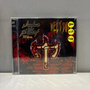 JUDAS PRIEST - LIVE MELTDOWN '98 (AUTOGRAFADO)