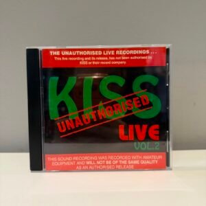 KISS - UNATHORISED LIVE VOL. 2