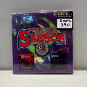 SAMSON - LOOK TO THE FUTURE; REFUGEE & P.S...