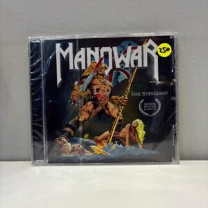 MANOWAR - HAIL TO ENGLAND IMPERIAL EDITION