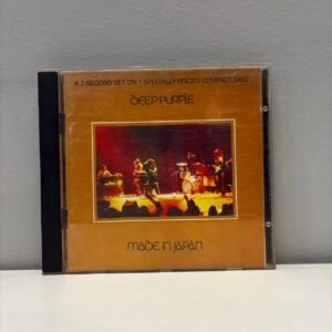 DEEP PURPLE - MADE IN JAPAN