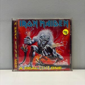 IRON MAIDEN - A REAL LIVE ONE