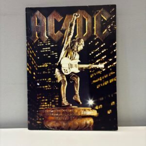 AC/DC - STIFF UPPER LIP WORLD TOUR TOURBOOK