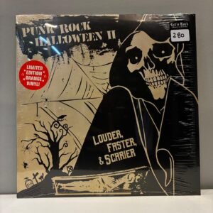 PUNK ROCK HALLOWEEN II - LOUDER, FASTER & SCARIER