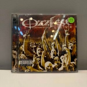 OZZY OSBOURNE - OZZFEST SECOND STAGE LIVE