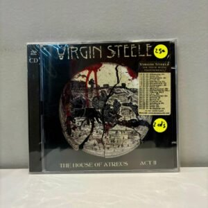 VIRGIN STEELE - THE HOUSE OF ACTREUS ACT II