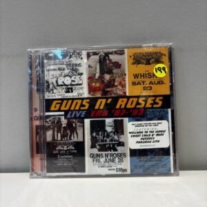 GUNS N' ROSES - LIVE ERA '87 - '93