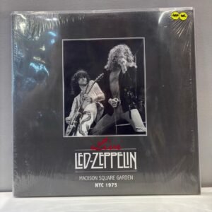 LED ZEPPELIN - MADISON SQUARE GARDEN LIVE 1975