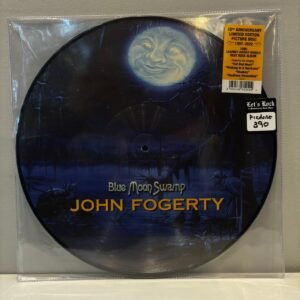 JOHN FOGERTY - BLUE MOON SWAMP (PICTURE VINYL)