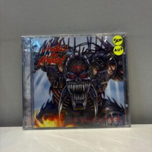 JUDAS PRIEST - JUGULATOR (AUTOGRAFADO)