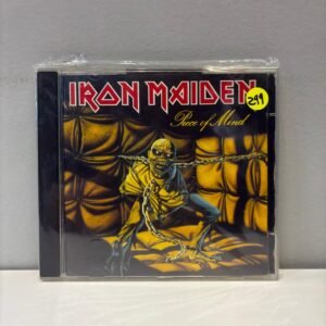 IRON MAIDEN - PIECE OF MIND (CASTLE)
