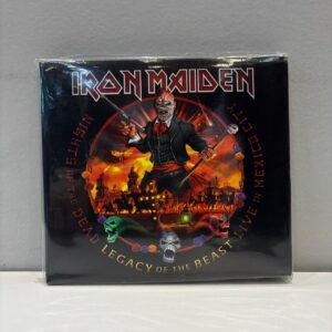 IRON MAIDEN - NIGHTS OF THE DEAD LEGACY OF THE BEAST