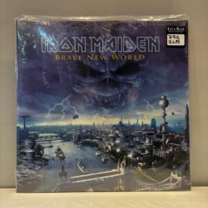 IRON MAIDEN - BRAVE NEW WORLD