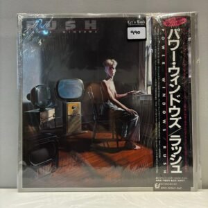 RUSH - POWER WINDOWS (JAPAN)