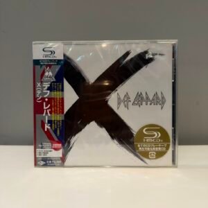 DEF LEPPARD - X (SHMCD)
