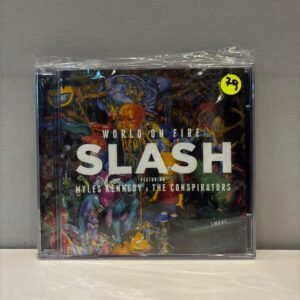 SLASH - WORLD ON FIRE