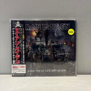 IRON MAIDEN - A MATTER OF LIFE AND DEATH (JAPAN)