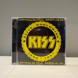 KISS - ALIVE WORLDWIDE CHILE
