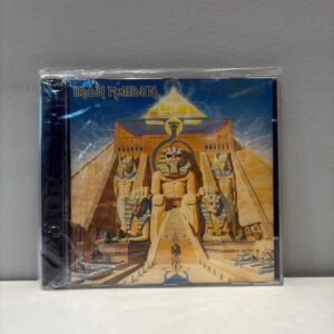 IRON MAIDEN - POWERSLAVE