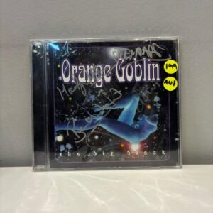 ORANGE GOBLIN - THE BIG BLACK (AUTOGRAFADO)