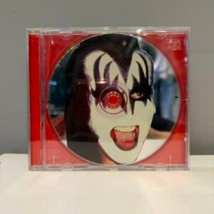 KISS - INTERVIEW PICTURE SHAPED CD