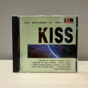 KISS -  LIVE IN BETHLEHEM