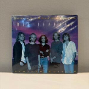 DEF LEPPARD - INTERVIEW DISC E ILUSTRATED BOOK