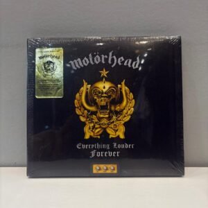 MOTÖRHEAD - EVERYTHING LOUDER FOREVER
