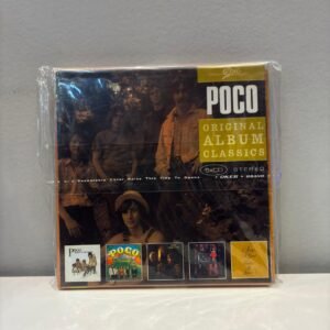 POCO - 5 ORIGINAL CLASSIC ALBUMS
