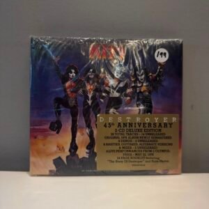 KISS - DESTROYER 45TH ANNIVERSARY EDITION