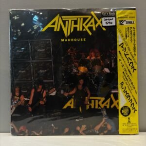 ANTHRAX - MADHOUSE (JAPAN)