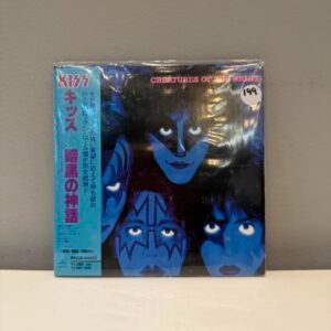 KISS - CREATURES OF THE NIGHT