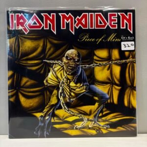 IRON MAIDEN - PIECE OF MIND