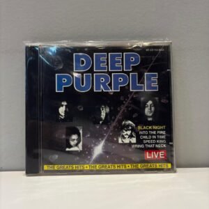 DEEP PURPLE - GREATEST HITS LIVE