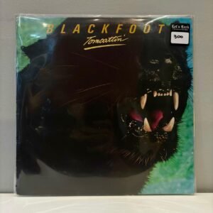 BLACKFOOT - TOMCATTIN'