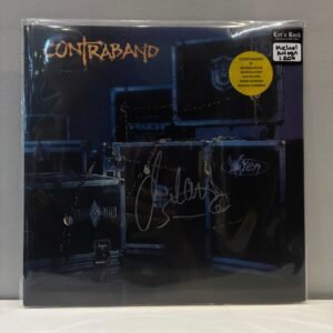 CONTRABAND - ST (AUTOGRAFADO MICHAEL SCHENKER)
