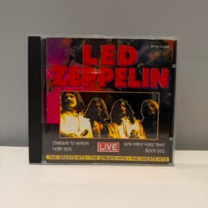 LED ZEPPELIN - LIVE