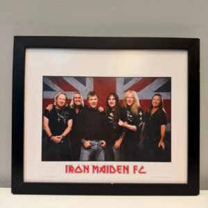 QUADRO OFICIAL IRON MAIDEN FAN CLUB