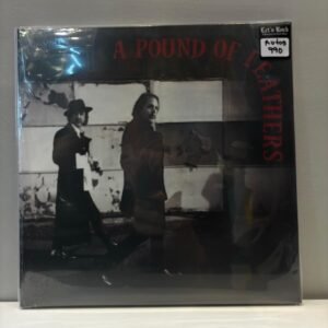 THE BLACK CROWES - A POUND OF FEATHERS (AUTOGRAFADO)