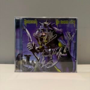 NAZARETH - NO MEAN CITY (AUTOGRAFADO)