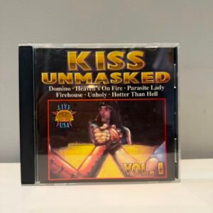 KISS - UNMASKED LIVE VOL1