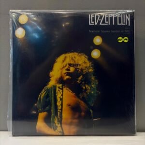 LED ZEPPELIN - MADISON SQUARE GARDEN IN NYC