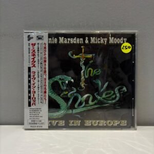 THE SNAKES - LIVE IN EUROPE (JAPAN)