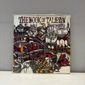 DEEP PURPLE- THE BOOK OF TALIESYN