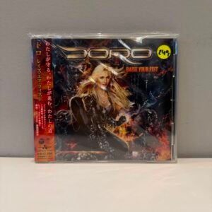 DORO - RAISE YOUR FIST (JAPAN)