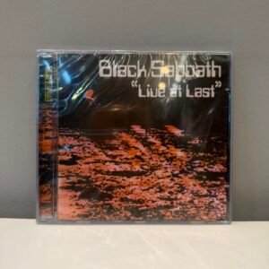 BLACK SABBATH - LIVE AT LAST