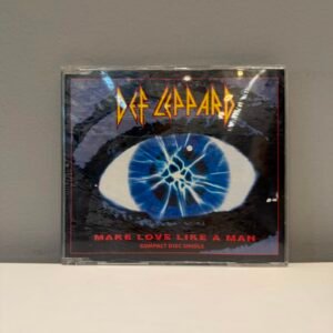DEF LEPPARD - MAKE LOVE LIKE A MAN